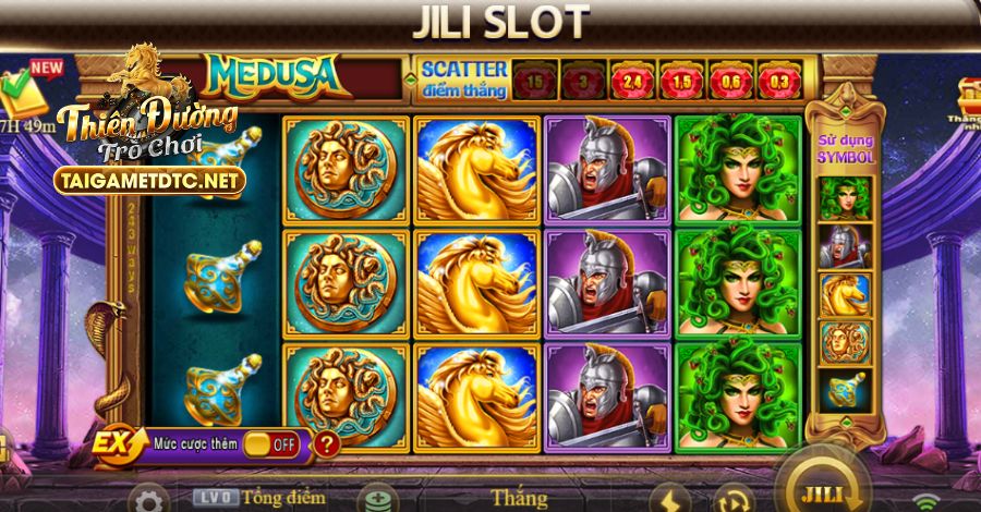 Game săn hũ Medusa hấp dẫn và cuốn hút