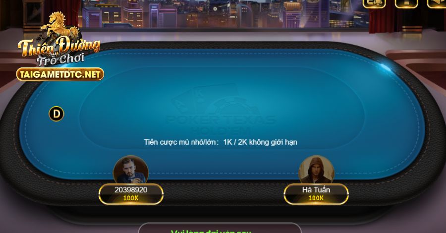 Một ván Poker diễn ra 4 vòng cơ bản